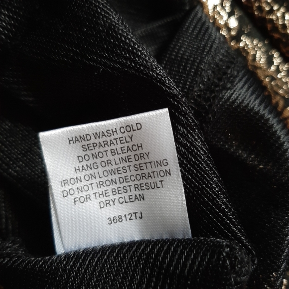 Romeo +Juliet Couture Shiny Party Dress Size Sm - Picture 8 of 8